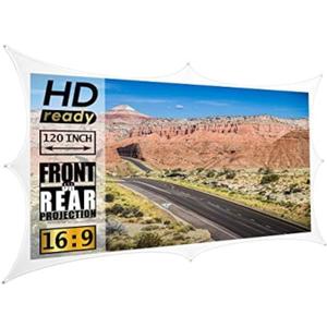 Stretch Projection Screen by Scrim FX - 120" x 72"