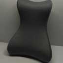 JIPORIER Reading Pillow for Bed, Ergonomic Wedge Pillow Headboard, Memory Foam Back Support Pillow for Bed Sitting Up Adult Sleeping, Wedge Headboard Pillow for Sleep Apne on Bedrest Couch Floor, Grey