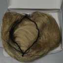 Mens Blonde Wig,Short Straight Natural Hair Synthetic Full Wig for Man Men Guy Cosplay Anime Party Costume Anime Men's Wigs