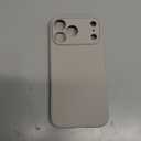 Spigen for iPhone 17 Pro Max Case, Liquid Air [TPU Covered Camera Control] [No Magnet Ring] [Military-Grade Protection] - Natural Titanium