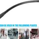 VOSAREA Flexible Crevice Tool Vacuum Attachment Crevice Cleaning Tool for Vacuum Cleaners Stiff Bristle Brush