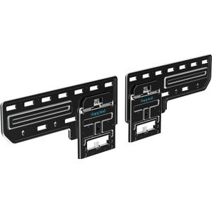 Ultra Slim TV Wall Mount for 42 to 100 inch Flat & Frame TVs, Only 0.31 Low Profile Flat to Wall TV Mount, Micro Gap Wall Mount tv Bracket, Hold up to 176 lbs, Blends in Any Interior