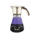 IMUSA 3 or 2cup Electric Espresso Maker, Purple