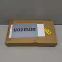 Paxiland Clear Backpack Stadium Approved 12126 with Reinforced and Wider Shoulder Straps, Small Clear Bag for Schools, Concerts, Work, Festivals and Sporting Events - Black