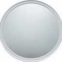 Winco 20" Wide-Rim Aluminum Pizza Pan