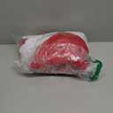 CCINEE 4pc Red Hat Dining Chair Slipcovers,Christmas Chair Back Covers Kitchen Chair Covers for Christmas Holiday Festival Decoration (60  50 cm)