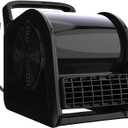 Floor Fan Industrial Blower Fan, 580W 685CFM Air Mover with 3-Speed Control, 185 Adjustment, 22M/S Max Wind Speed, Ideal for Workshop/Garage/Factory Janitorial, Standard