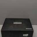 VERGOO Graphene Mens Heated Jackets with 18400mAh Battery Pack Winter Waterproof Electric Self Heating Coat with Hood (X-Large, Black)