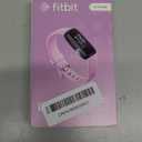 Fitbit Inspire 3 Health &-Fitness-Tracker with Stress Management, Workout Intensity, Sleep Tracking, 24/7 Heart Rate and more, Lilac Bliss/Black, One Size (S & L Bands Included)