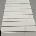 Stone Dish Drying Mat For Kitchen Counter Off-White 24"x16"  Quick Dry & Foldable Diatomaceous Earth Mat for Dish , Bottle , Cup , Tableware & Match Any Countertop. (Large)