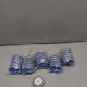 MAPALL 30 Count Disposable Toilet Brush Refills, Toilet Refill Pads, Disposable Toilet Wand Refills, Toilet Brush Heads for Bathroom Cleaning