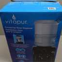 Vitapur Countertop Water Dispenser (Room and Cold) Black