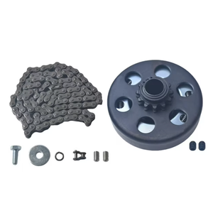 Go Kart Clutch 3/4 Bore 12T with #35 Chain, Centrifugal Clutch Fit,Minibike and Fun Cart Parts