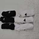 adidas mens Athletic Cushioned Crew Socks With Arch Compression for a Secure Fit (6-pair)