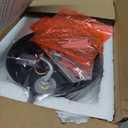 Zevluck Wall Sconces Set of 2, Modern Wall Light Fixtures with Clear Glass Shade, Matte Black Bathroom Vanity Light, Hardwired Vanity Wall Lamps for Bathroom, Bedroom, Living Room, Stairs, Hallway