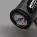 Giyo High Pressure Shock Pump, (300 PSI Max) for Fork & Rear Suspension, Lever Lock on Nozzle No Air Loss (Black)