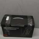 Leg Massager with Heat and Compression, Foot Calf & Thigh Massage for Circulation and Pain Relief, Leg Compression Massager with Handheld Controller 3 Intensities 6 Modes (Yellow & Black)