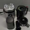 Juicer Machines, Cold Press Juicer with Wide Feed Chute, Slow Masticating Juicers for Whole Vegetables & Fruits, High Juice Yield, Easy to Clean, Large Auger, Light Silver