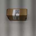 Ravinte 5 Pack Matte Black Square Kitchen Cabinet Knobs,Zinc Solid Drawer Pulls,Farmouse Handles for Cupboard, Dresser, Closet and Bathroom, Modern Cabinet Hardware