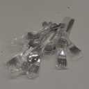 DEHOV Toddler Eating Utensils Set,Set Of 12 Food Grade Stainless Steel Silverware Sets For Kids,Dishwasher Safe Children Small Metal Spoons And Forks Flatware Sets