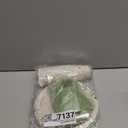 140PCS Greenery Baby Boy Shower Decorations Tableware Set, Boho Greency Party Decorations Tableware Set Dessert Plates Napkins Forks for 20 Guests