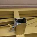 Wokceer 10x10 FT Backdrop Stand Heavy Duty Pipe and Drape Kit, Adjustable Gold Backdrop Stand for Wedding Birthday Party Photography Photo Booth Background Christmas Decoration