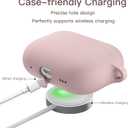 Brujula Case for AirPods Pro 3 Case Silicone Protective Cover Compatible with AirPods Pro 3rd Generation 2025(Pink, AirPods Pro 3)