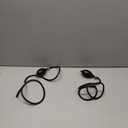 Fabbay 2 Set Blood Pressure Bulb Pump Replacement Rubber Inflation Bulb Adjustable Blood Pump Monitor Manual Pressure Hand with Tubing Air Valve for Sphygmomanometer