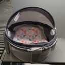 Fisher-Price Portable Bassinet On-The-Go Baby Dome, Travel Play Space with Developmental Newborn Toys & Canopy, Rosy Windmill