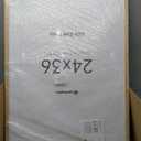 upsimples 24x36 Picture Frame Solid Wooden, Nursery Decor, 1Pack Natural