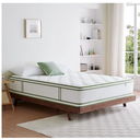 Dourxi Full Size Mattress, 14 Inch Hybrid Mattress in a Box, Full Mattress with Gel Memory Foam and Individual Pocket Springs, Cooling Sleep and Pressure Relief, Plush Feel, 54 * 75 * 14 Inch