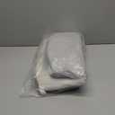 Woven Stair Basket, Stair Baskets for Wooden Stairs, Carpeted Stairs Storage Basket with Handles, Staircase Baskets for Toys, Books, Gray, 15 L x 10 W x 15 H