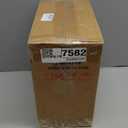 TIPGO Small Bathroom Trash Can with Lid Soft Close, Step Pedal, 5 Liter / 1.3 Gallon Stainless Steel Trash Bin, Slim Garbage Cans for Toilet, Office, Bedroom (Black)