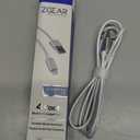 ZGEAR 4 Foot Braided Charge Cable with a Lightning Tip