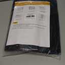 Magnetic Screen Door 36"x82"  2025 Model, 52 Powerful Magnets, Upgraded Mesh, Easy Install, Self-Sealing, Pet Tested, Tie Backs, Screen Door Mesh (Black)