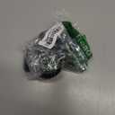 Bell Glides Replacement Office Chair or Stool Swivel Caster Wheels to Fixed Stationary Castors, Low Profile Bell Glides with Soft Rubber Bottom Instead of Self Felt Pads, Chair Feet Wheel Stopper