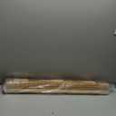 LazBlinds No-Drill Cordless Roman Shade - Light Filtering Natural Wood, Easy Install Bamboo Blind for Windows 20" W x 48" H, Malay Oak