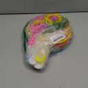 Roberly 28 Pcs Big Bubble Wands Set Bulk for Kids Summer Outdoor Activities Party Favors Gifts Birthday Games, Giant Bubbles Making Toys with Tray