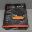 Mueller Heart 5 Waffle Maker, Waffle Iron, Adjustable Browning Control & Nonstick, Cool Touch Handle, Easy to Clean, Small Kitchen Appliances