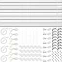 Barrina T5 Grow Light, 5000K White Full Spectrum LED Grow Light 2ft, 8 Pack
