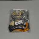 Happy New Year Decorations 2026, New Years Nye Eve Party Supplies Banner, Balloons, Fringe Curtain, Swirls for Party Photography Backdrops, Black Gold