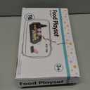 Elitoky Cookie Play Food Set, Play Food for Kids Kitchen - Play Kitchen Accessories - Play Baking Cookies and Cupcakes Plastic Toy Food for Pretend Play, Kids Toddler Childrens Birthday Gifts