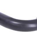 Lunar KL79230 Complete Blackout Room Darkening Wrap Around Curtain Rod, 28-48" Adjustable Length, Black Finish, 5/8" Diameter Steel Tube (Black)