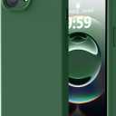 LOVE 3000 Designed for iPhone 16e Case, Premium Silicone with [Soft Anti-Scratch Microfiber Lining] Shockproof Protective Phone Case for Men Women Girls 6.1", Green (iPhone 16e 6.1inch)