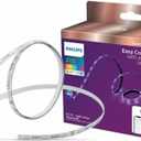 PHILIPS Smart Wi-Fi Wiz Connected Color and White Dimmable Tunable Light Strip Starter Kit 6.5ft (2M), 25249