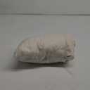 HOTGODEN Medium Weight 100% Cotton Muslin Fabric: 63 inch x 5 Yards Unbleached Muslin Linen Fabric Material for Sewing Material Apparel Cloth