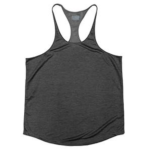 Muscle Cmdr Men's Bodybuilding Stringer Tank Tops Y-Back Gym Fitness Workout Training Running T-Shirts Athletic Quick Dry Top M Size Set Of 3