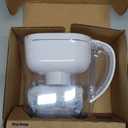 Brita Metro Water Filter Pitcher with SmartLight Change Indicator, BPA-Free, Replaces 1,800 Plastic Water Bottles a Year, Lasts Two Months, Includes 1 Filter, Small - 6-Cup Capacity, White