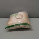 Piercing Pillow - Ear Piercing Pillow With Foam Plug, Adjust Shredded Memory Foam Picrcing Pillow For Side Sleepers, Donut Piliow For Ear With 4x4''Hole, Ergonomic Curved Design, Satin Champagne