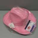 Funny Party Hats - Studded Cowboy Hat - Cowboy Costume Accessory